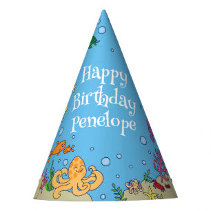 Chapeaux De Fètes Sous le Casquette du Parti Anniversaire de enfant