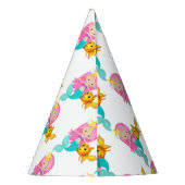 Chapeaux De Fètes Sous le parti des sirènes marines (Dos)