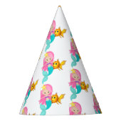 Chapeaux De Fètes Sous le parti des sirènes marines (Devant)