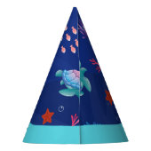 Chapeaux De Fètes Sous les créatures de la mer (Dos)