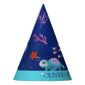 Chapeaux De Fètes Sous les créatures de la mer (Gauche)