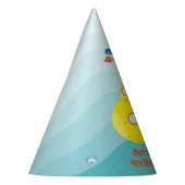 Chapeaux De Fètes Sous-marin jaune profond (Gauche)