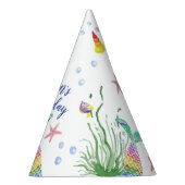 Chapeaux De Fètes Sous Nom personnalisé de la mer (Droite)