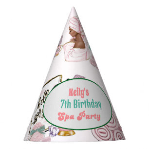 Chapeaux De Fètes Spa Anniversaire Pamper Party Anniversaire