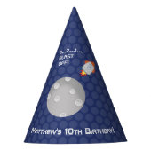 Chapeaux De Fètes Space Adventure (Devant)