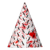 Chapeaux De Fètes Splash Splash Casquette du parti Halloween (Dos)