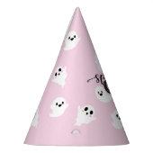 Chapeaux De Fètes Spooky One Ghost Pink Halloween (Gauche)