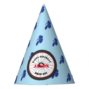 Chapeaux De Fètes Sport Joyeux anniversaire Biker Boy