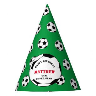 Chapeaux De Fètes Sport Joyeux Football Anniversaire Football