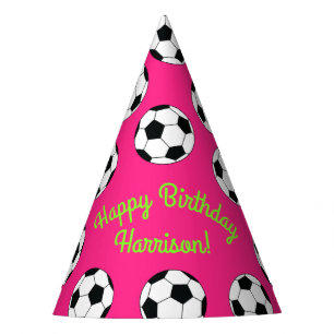 Chapeaux De Fètes Sports de football Anniversaire Casquette de la fê