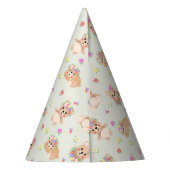 Chapeaux De Fètes Spring teddy bear (Dos)