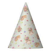 Chapeaux De Fètes Spring teddy bear (Gauche)