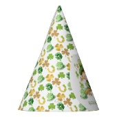 Chapeaux De Fètes St patrick Lucky One Premier Anniversaire (Gauche)