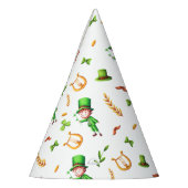 Chapeaux De Fètes St. Patrick's Day Green Leprechaun Motif irlandais (Gauche)