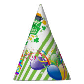Chapeaux De Fètes St. Patrick's Day Joyeux Anniversaire Papier Party (Droite)