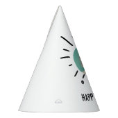 Chapeaux De Fètes STARBURST | Custom Simple & Chic Photo (Gauche)