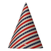 Chapeaux De Fètes Stars Stripes Art (Gauche)