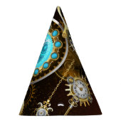 Chapeaux De Fètes Steampunk Rusty Background (Droite)