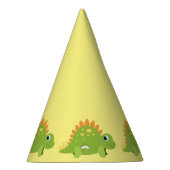 Chapeaux De Fètes Stegosaurus Dinosaur fête d'anniversaire (Droite)
