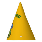 Chapeaux De Fètes Sticker de grenouille clown drôle (Droite)