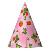 Chapeaux De Fètes Strawberries (Dos)
