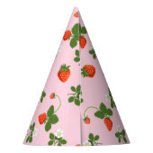 Chapeaux De Fètes Strawberries (Dos)
