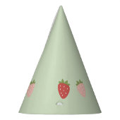 Chapeaux De Fètes Strawberry Berry First Birthday (Gauche)