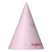 Chapeaux De Fètes Strawberry Bunny Birthday Pink (Gauche)