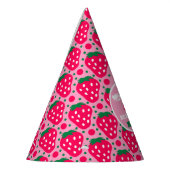 Chapeaux De Fètes Strawberry First Birthday Celebration (Gauche)