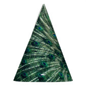 Chapeaux De Fètes Strut Peacock (Gauche)