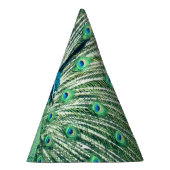 Chapeaux De Fètes Strut Peacock (Droite)