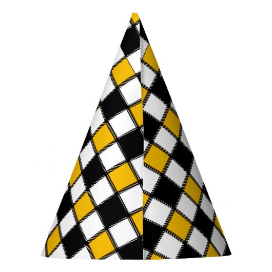 Chapeaux De Fètes Style de tableau d'échecs (Dos)