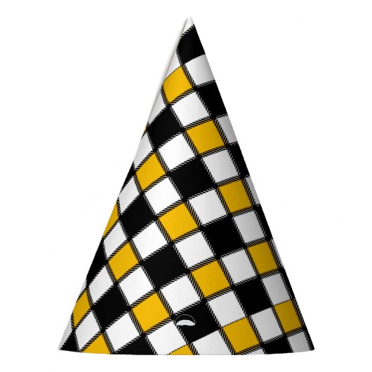 Chapeaux De Fètes Style de tableau d'échecs (Gauche)