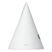 Chapeaux De Fètes Style Décoratif, Vert Bleu Foncé, Bataille (Gauche)