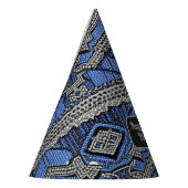 Chapeaux De Fètes Style Flapper Art Déco Perles Bleues Dentelle Arge (Gauche)