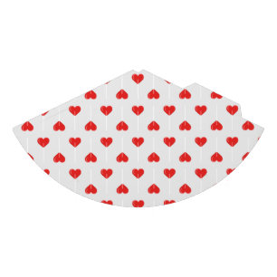 Chapeaux De Fètes Suceurs d'amour brillants rouges