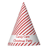 Chapeaux De Fètes Sucre de canne Noël Fête Casquette  (Devant)