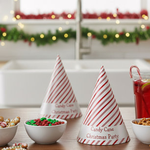 Chapeaux De Fètes Sucre de canne Noël Fête Casquette