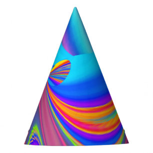 Chapeaux De Fètes Summerfeel, Rainbowart 3D Abstrait