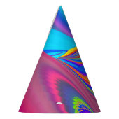 Chapeaux De Fètes Summerfeel, Rainbowart 3D Abstrait (Gauche)