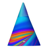 Chapeaux De Fètes Summerfeel, Rainbowart 3D Abstrait (Droite)