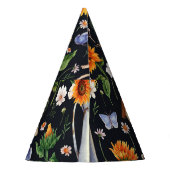 Chapeaux De Fètes Sunny Rustic Watercolor Motif (Dos)