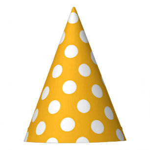 Chapeaux De Fètes Sunshine White Dots Casquette