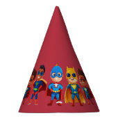 Chapeaux De Fètes super anniversaire de héros (Droite)