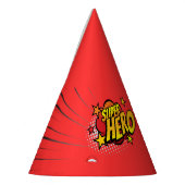 Chapeaux De Fètes Super Hero Casquette (Gauche)