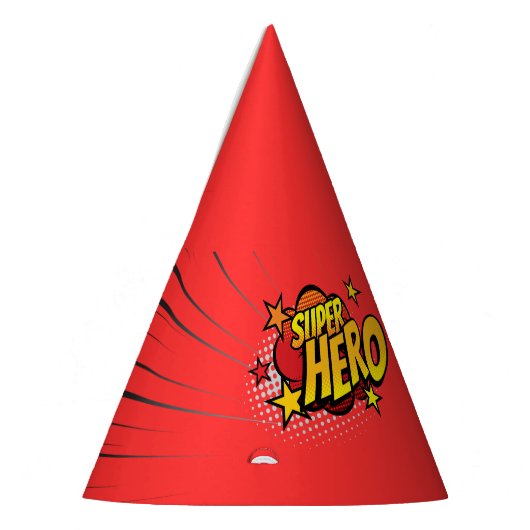 Chapeaux De Fètes Super Hero Casquette (Gauche)