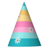 Chapeaux De Fètes Super Retro Rainbow Roller Patinage Anniversaire f (Devant)