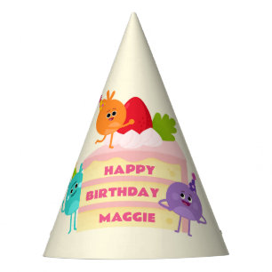 Chapeaux De Fètes Super simple Chiffres de bosse gâteau d'annivers