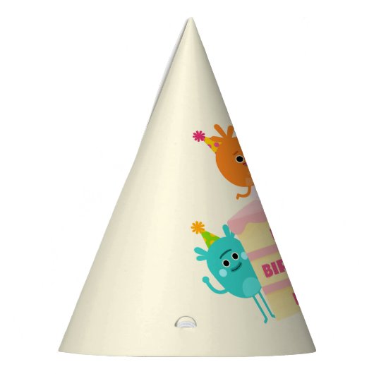 Chapeaux De Fètes Super simple | Chiffres de bosse gâteau d'annivers (Gauche)