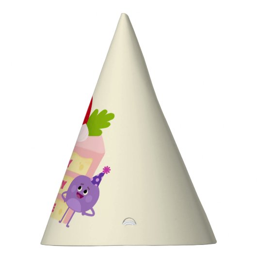 Chapeaux De Fètes Super simple | Chiffres de bosse gâteau d'annivers (Droite)